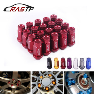 น็อตล้ออะลูมิเนียมอัลลอยด์ Crstp 50 มม. 7075 แบบ Cone Seat สำหรับรถแข่ง อัพเกรด - Product Image 4