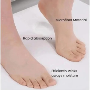 <span class=keywords><strong>Tapis</strong></span> d'entrée 3D Koi Puddle, design réaliste de poisson et de lotus, <span class=keywords><strong>tapis</strong></span> de sol doux et antidérapant, décoration d'<span class=keywords><strong>intérieur</strong></span> moderne et amusante - Product Image 6