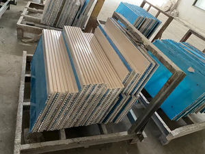 CE Certification Custom Size Polished Marble Backing <strong>Aluminum</strong> <strong>Honeycomb</strong> <strong>Panel</strong> Wall/Flooring Decor CompositeSlab.Marble Products - Product Image 2