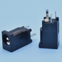 Connecteur d'alimentation DC002 prise femelle Dc 002 prise 35135 3513 35 13 3.5 1.0 1.1 1.3 1.35mm 3.5*1.35mm 3.5x1.3mm prises et prises