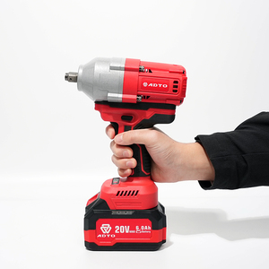 Llave de Impacto Industrial de 1250 Nm de Ultra Alto Torque, Inalámbrica, de 20 V y 6.0 Ah, para Obras de Construcción - Product Image 5