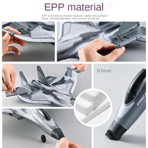 Aijh New G1 EPP Avion bay đồ chơi ivate máy bay phản lực xốp pesawat từ xa một điều khiển planeador Avion RC máy bay RC máy bay máy bay - Product Image 3