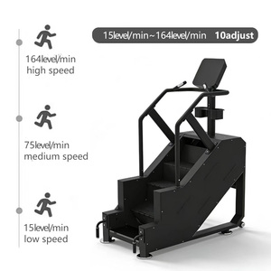 Mesin Pemanjat Tangga Komersial - Stepper Tugas Berat untuk Latihan Kardio di Gym & Rumah Peralatan Gym Multifungsi Pabrik Peralatan Gym - Product Image 3