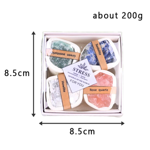 Prix <span class=keywords><strong>de</strong></span> gros Coffret <span class=keywords><strong>de</strong></span> cristal Ensemble <span class=keywords><strong>de</strong></span> pierres brutes <span class=keywords><strong>de</strong></span> guérison naturelle Quartz rose <span class=keywords><strong>Améthyste</strong></span> Coffret cadeau pour collection - Product Image 6