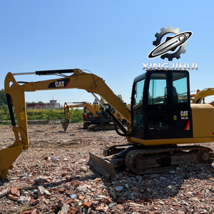 Excavatrice Caterpillar 305.5E2 d'occasion, marque japonaise d'origine, 5,5 tonnes, petite taille, chenilles en caoutchouc. - Product Image 4