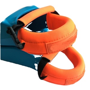 Boyboard Fin Tethers Fin Savers pour la plongée <span class=keywords><strong>Bodyboard</strong></span> Swimming-Manchette et sangle réglables pour le soutien de la cheville - Product Image 5