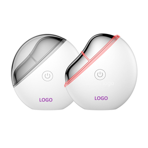 Herramienta para el cuidado de la piel LED Guasha Microcorriente Masajeador <span class=keywords><strong>facial</strong></span> y de cuello Gua Sha Herramienta para una relajación cómoda EMS Guasha - Product Image 3