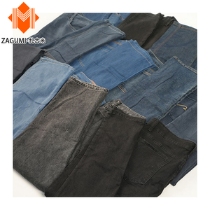 Hissen Vente en Gros Vêtements de Mode à Prix Réduit Stock Vêtements Balle de Friperie 1er Choix Homme Jeans Usagés Hommes - Product Image 4