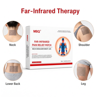 Patch Chauffant Infrarouge Lointain Longue Durée pour Soulagement de la Douleur au Cou, aux Épaules, à la Taille et aux Jambes – Vente en Gros OEM ODM