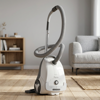 Aspirateur eau et poussière domestique FERRE-KLEO HEPA DVC 21 2200W, aspiration 450W, réservoir 21L, 2 buses, nettoyage tapis et sols durs