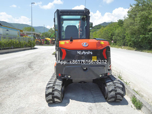 Excavadora Usada de Marca Superior U56, Excavadora Original Japonesa, Mini Excavadora de Marca Japonesa Superior U56-5 en Venta - Product Image 5