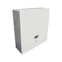 Batería LiFePO4 de 5 kWh para Montaje en Pared, 51.2V 100Ah, para Almacenamiento de Energía Doméstica y Energía de Respaldo (OEM)