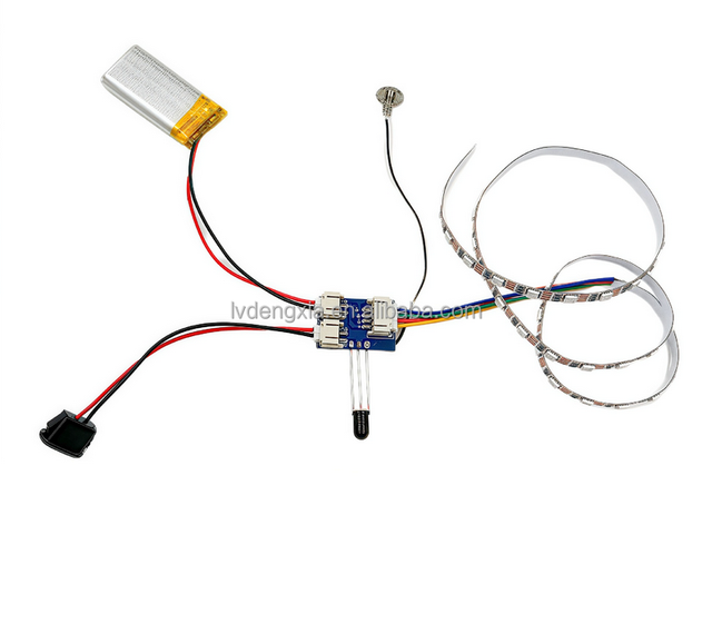 DC5V Multicolor LED RGB PCBA Light Circuit PCB Board With IR 24keys Remote Control for LED Night Light