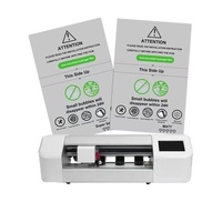 Protector de Pantalla para Teléfono Inteligente, Cortador de Película de Hidrogel TPU Suave, Máquina de Hidrogel, Impresión de Logotipo Personalizada