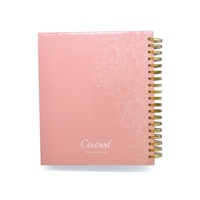 Libretas Planificadoras con Anillas Espiral, Tapa Dura, Diseño Nuevo OEM 2025, Buena Calidad, A4 A5, Diario Personalizado