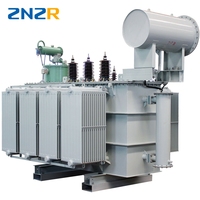 Transformateur redresseur immergé dans l'huile 100kva à 2000kva 11kv à 33kv produits électriques sortie triphasée 220v tension d'entrée 10kv