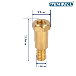 Temwell mig mag Mb 24kd Chuyên Nghiệp Hàn ngọn đuốc làm mát bằng không khí liên hệ với <span class=keywords><strong>tip</strong></span> thiên nga cổ chủ khí vòi phun loại Châu Âu - Product Image 2