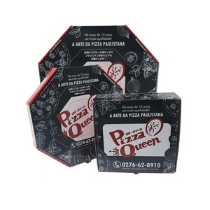 Custom Printed Packaging Pizza Paper Box with Logo,Box for Pizza