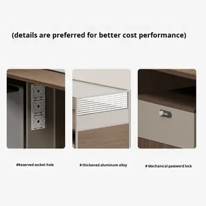 Современная офисная мебель на 2 человека - Product Image 4