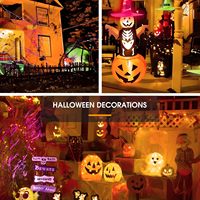 Ampoule LED A19 de couleur rouge avec culot B22/E26/E27 pour l'éclairage décoratif de fêtes en intérieur