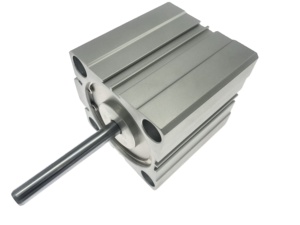 Verwerking Volgens Tekening Acq Dubbele Stang Compact Cilinder Dubbelwerkende Pneumatische Cilinder - Product Image 5