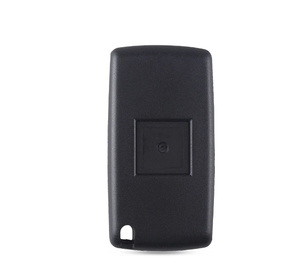 Coque de clé de voiture intelligente à 2 boutons, remplacement, ASK433.92 46 CHIP HU83 CE0523 pour Citroën <span class=keywords><strong>206</strong></span> 307 308 408, plastique noir + cuivre - Product Image 6