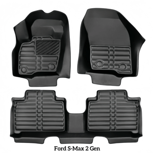 5D Leather Eco-friendly All Weather <strong>Car</strong> <strong>Mats</strong> <strong>for</strong> Escape S-MAX Focus Ranger <strong>Fiesta</strong> Kuga Mondeo High Quality Waterproof EVA - Product Image 3