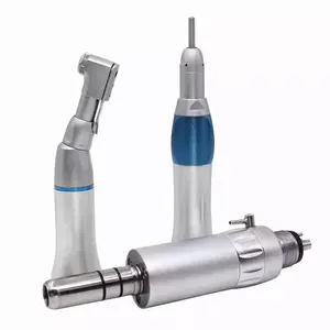 Tandheelkundige Ex203c E-Type Tandheelkundige Micromotor Contra Hoek Handpiece Set Langzaam Micro Motor Handstuk Tandheelkundige Lage Snelheid Turbina Set Ce