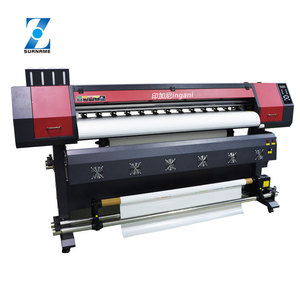 Nhà Sản Xuất Nhà Cung Cấp 1.6M Xp600 DX5 Xe Sticker Decal Vinyl Flex Banner Máy In Phun Sinh Thái Máy In Dung Môi - Product Image 5