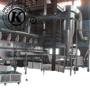 ZLG Series Rectilinear Vibrating Fluid-bed Dryer from Kaide Corporation