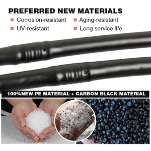 Nhà Máy Hình Trụ Nhỏ Giọt Dòng Ống Nhỏ Giọt Thủy Lợi Ống 16Mm Nhỏ Giọt Hose Với Cột Tròn Nhỏ Giọt Trang Trại Hệ Thống Thủy Lợi - Product Image 4