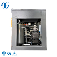 Compresseur d'air à vis professionnel robuste à prix avantageux, 30 HP, 22 kW, 8 bars, vitesse variable