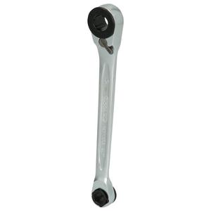 KS TOOLS - 503.4678 GEAR plus mini reversible <b>ratcheting</b> <b>spanner</b> - EAN 4042146128084 WRENCHES RING WRENCHES - Product Image 3