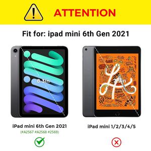 2024 New Trends Universal ipad Mini 6 Mini 7 case 360 Degree Rotating Wear Corner Protection for <b>Tablet</b> Kids Ipad Case - Product Image 2