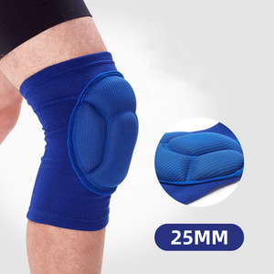 Voleibol corriendo al aire libre grueso yoga deportes <span class=keywords><strong>rodilleras</strong></span> <span class=keywords><strong>para</strong></span> el trabajo - Product Image 3