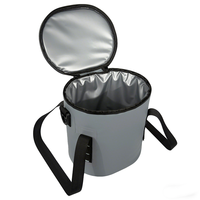 Sac isotherme imperméable avec soudure RF pour la conservation des aliments frais