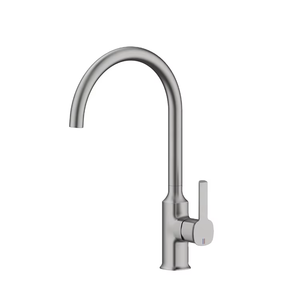 <span class=keywords><strong>Robinet</strong></span> de cuisine moderne haut de gamme en laiton à levier unique avec <span class=keywords><strong>eau</strong></span> chaude/froide, montage sur plan, pour usage hôtelier, certifié Watermark - Product Image 1