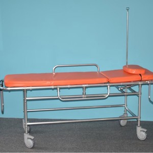 Camilla de Transporte No Magnética Mr Chamber, de Aleación de Aluminio, Altura Ajustable, Carro de Hospital - Product Image 3
