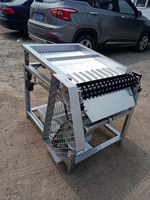 Machine à décortiquer les pois verts, les graines de soja et les pois de pigeon, électrique, commerciale, haute efficacité, en acier inoxydable, haute précision, facile à utiliser