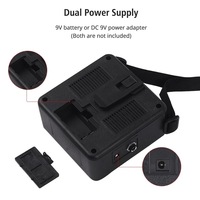 5W ABS Electric Guitar Bass Amplifier Mini Portable Musical Instrument Speaker Acoustic Guitar