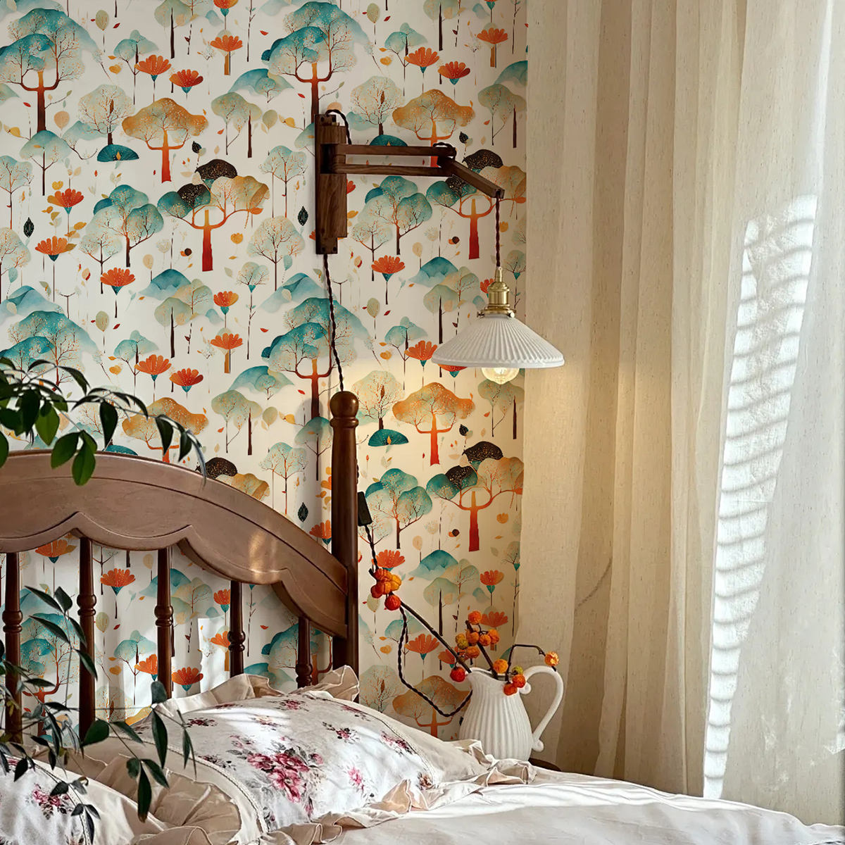 Palm Rainforest Combination-D