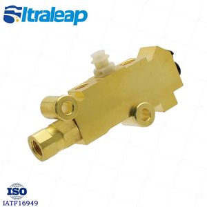 GMFS2-205 1959-1964 GM Full Size (Impala, <span class=keywords><strong>Bel</strong></span> <span class=keywords><strong>Air</strong></span>) 8 "Dual Zinc Booster Conversion Kit W/ Cast Iron Master Cylinder Left Mount - Product Image 6