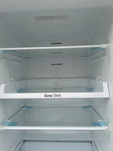 321L Free Combination <b>Refrigerator</b> Glass Metal Even Cooling <b>Refrigerator</b> Freezer Vertical Household <b>Refrigerator</b> L - Product Image 5