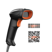 Lector de Códigos QR WCMI SD5230 USB RS232 1D 2D, Escáner de Código de Barras USB con Cable y Soporte OEM para Inventario