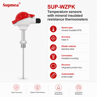 Transmitter Suhu Industri SUP-WZPK dengan Output 4-20mA dan Protokol HART untuk Pengukuran Suhu Proses