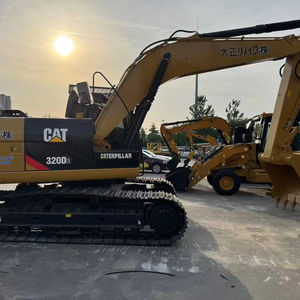 Excavadora de cadenas Caterpillar 320D de segunda mano, 20 toneladas, componentes principales en excelentes condiciones, rendimiento superior, en venta - Product Image 1