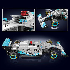 MOULD REI 13171 Criativo MB F1 Racing Car Tijolos Meninos Brinquedos Montagem MOC <span class=keywords><strong>Building</strong></span> Block Set - Product Image 5