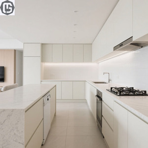 American Standard di lusso in acciaio inox armadio da <span class=keywords><strong>cucina</strong></span> <span class=keywords><strong>dimensioni</strong></span> personalizzate in rovere bianco impiallacciatura isole per la progettazione di <span class=keywords><strong>cucina</strong></span> all'aperto - Product Image 4