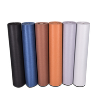 Échantillons gratuits de vente chaude 100% rouleaux de tissu feutre non tissé en polyester