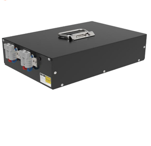 AGV 48V 50Ah endüstriyel Robot taşıyıcı güç pil 485 iletişim lityum demir fosfat LIFEPo4 yüksek enerji yoğunluğu 3000 - Product Image 1